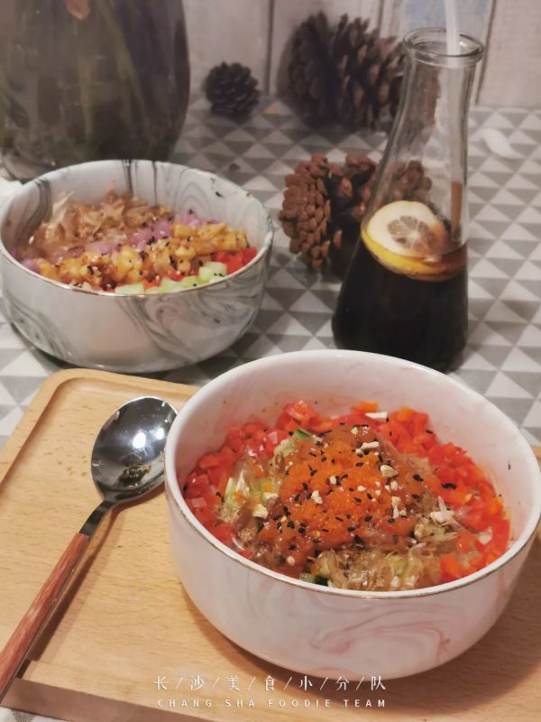 北上广流行的白领午餐波奇饭?在长沙这家小店做得如何?