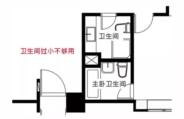 86平两室两卫两阳台,他们推倒一室,换来衣帽间与大浴缸,生活极度舒适