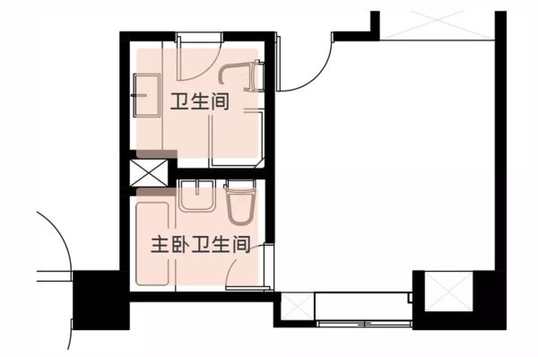 86平两室两卫两阳台,他们推倒一室,换来衣帽间与大浴缸,生活极度舒适