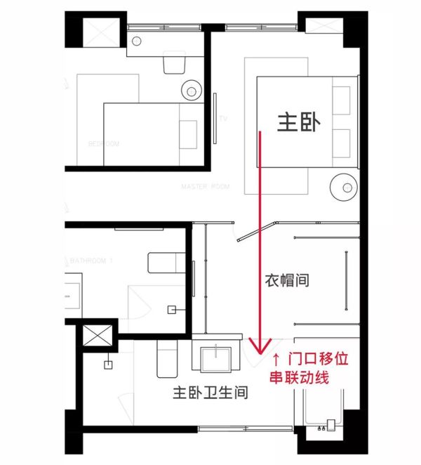 86平两室两卫两阳台,他们推倒一室,换来衣帽间与大浴缸,生活极度舒适