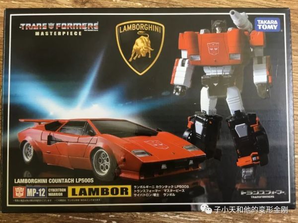 【评玩具】子小天:SPK测评《变形金刚 MP-12 横炮 MP小车的开端》
