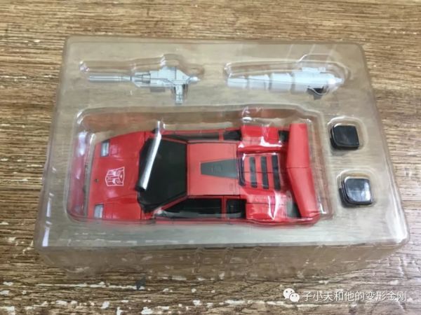 【评玩具】子小天:SPK测评《变形金刚 MP-12 横炮 MP小车的开端》