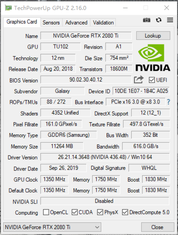 解毒|传说中最强游戏显卡?影驰HOF 2080Ti OC Lab十周年MAD签名版超频实战