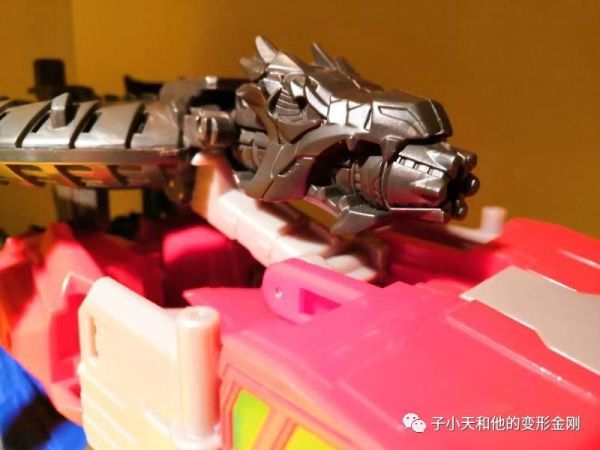 【评玩具】子小天:大果果测评《变形金刚 狩魔擎天柱 不一样的柱子哥》
