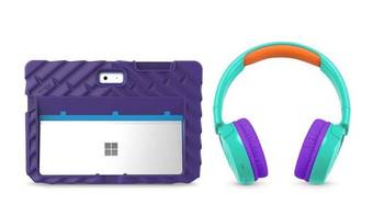 带JBL耳机和泡沫保护壳：Microsoft 微软 发布 Surface Go Kids Bundle 儿童套装