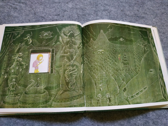 人民文学出版社绘本/图画书怎么样 绘本《玛德琳卡》_什么值得买