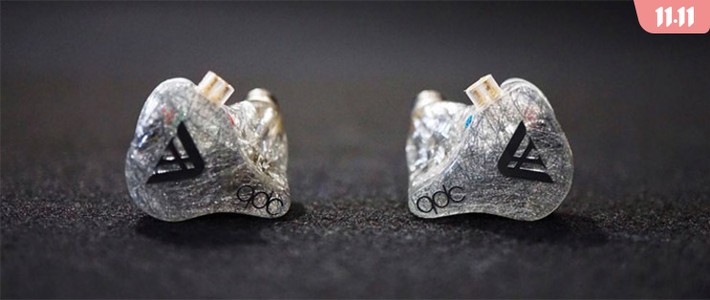  双十一品牌巡礼：音乐人、发烧友两开花的实力定制耳机品牌qdc