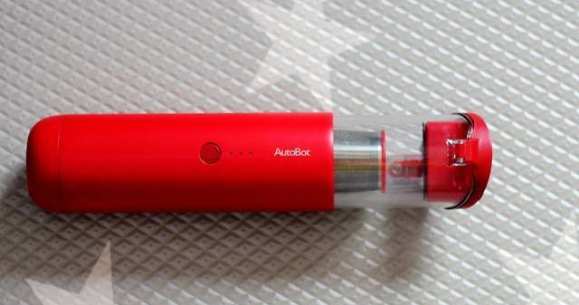 小巧、轻便、高颜值的车家两用吸尘器 - AutoBot V mini开箱简评