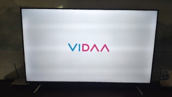 海信 vidaa 55v1f开箱测评