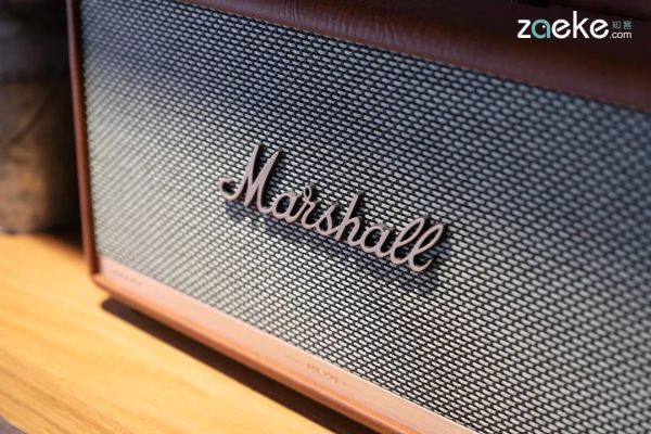 给摇滚插上智能的翅膀,就有了这台Marshall Stanmore II智能音箱