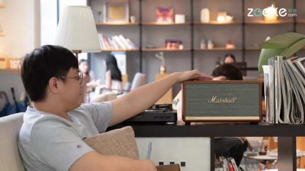 给摇滚插上智能的翅膀,就有了这台Marshall Stanmore II智能音箱