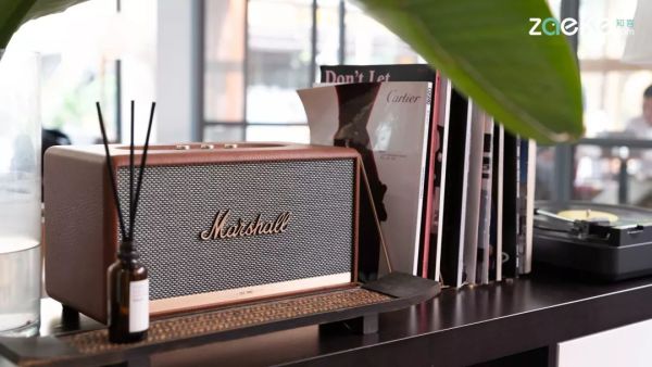 给摇滚插上智能的翅膀,就有了这台Marshall Stanmore II智能音箱