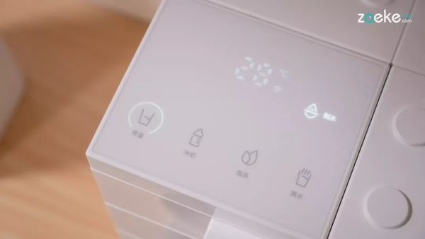 优点Cuber智能即热净饮机体验:生活,就是多喝热水