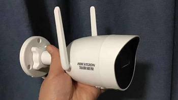 海康威视无线筒型200万网络摄像机测评