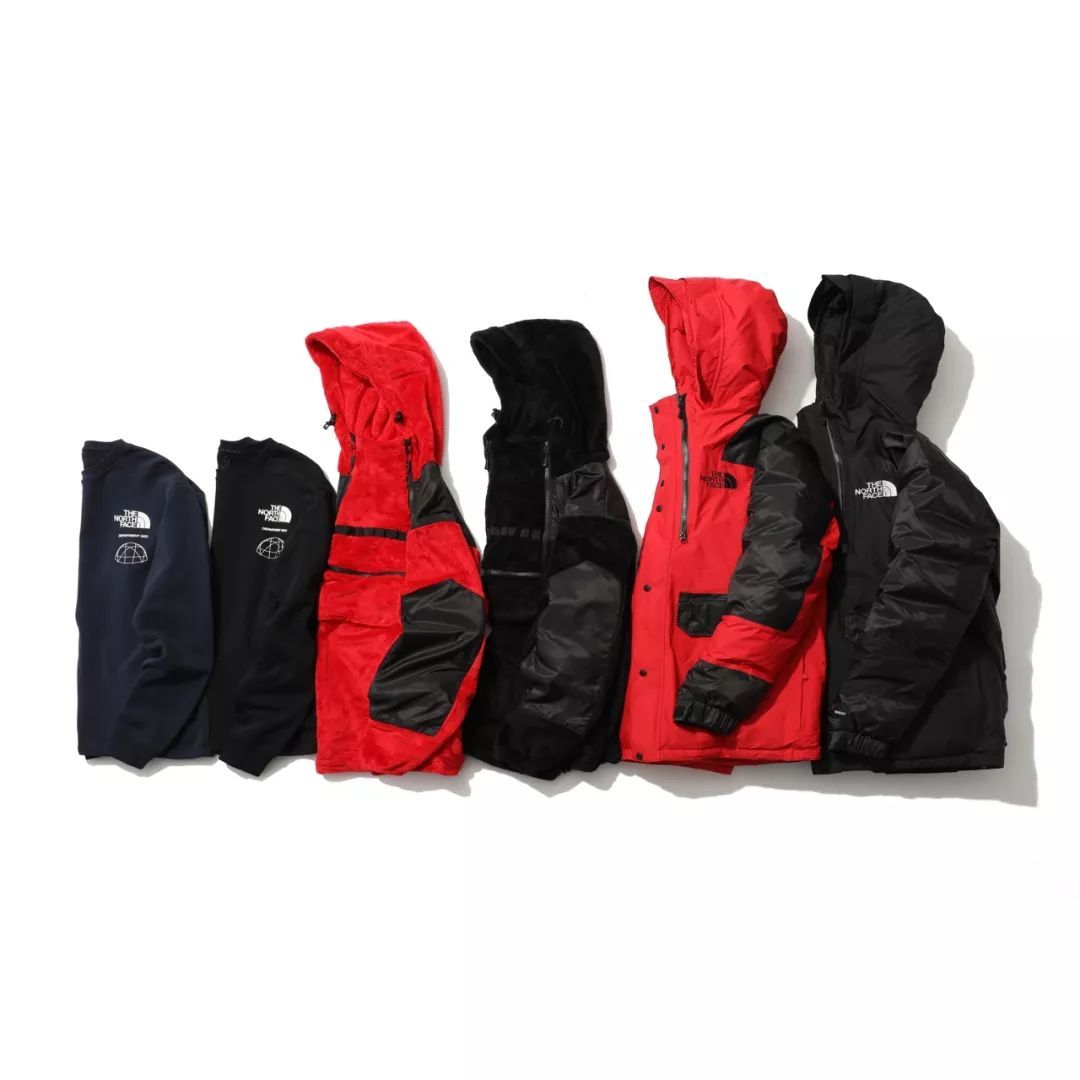 潮闻快食 | Supreme x TNF 2019 秋季联名正式发布！Levi&#39;s®  推出 2019 冬暖系列