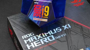 Huden瞎搞事 篇十八：i9 9900KS首发！带着华硕Maximus XI Hero做个测试 