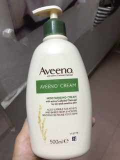 很滋润的艾惟若（AVEENO）婴儿润肤露