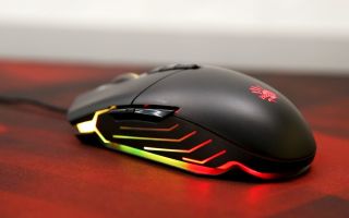 商品bloody血手幽灵p91激活版有线鼠标5000dpirgb黑色