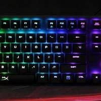 HyperX自主高性能轴体——Origins起源RGB游戏机械键盘开箱体验