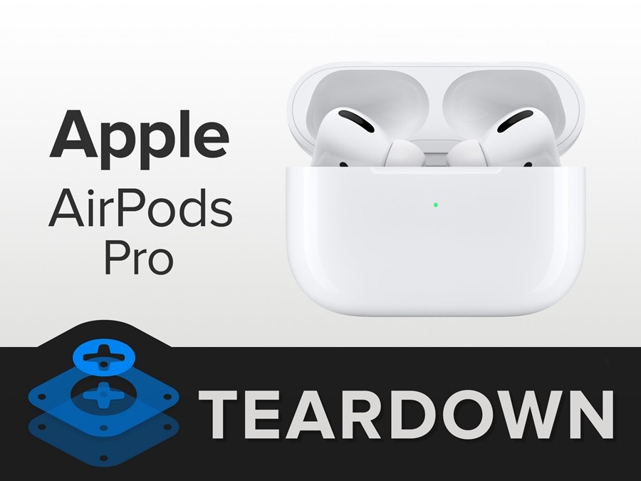 iFixit发布AirPods Pro完整拆机报告：可维修性为0