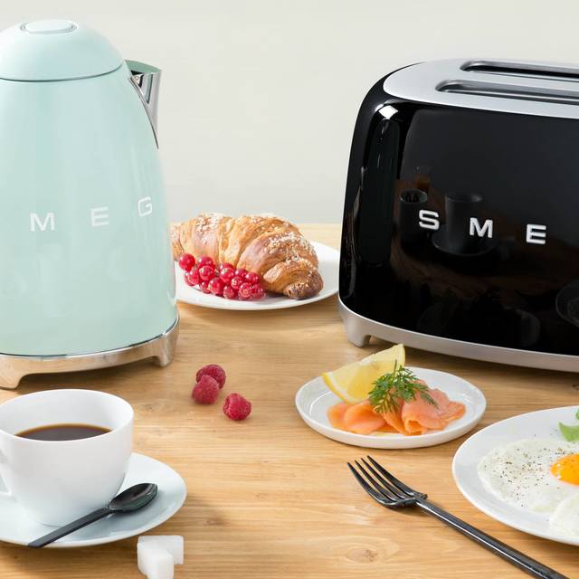 多士炉是鸡肋家电？SMEG高颜值多士炉用网红三文治来正名其存在的价值！