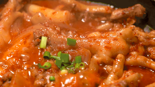 江南西的韩国鸡爪，登上了广州韩国料理第①名