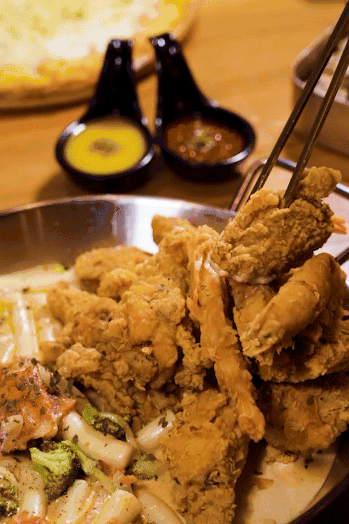 江南西的韩国鸡爪，登上了广州韩国料理第①名