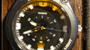 CASIO MWC-100H-2AVDF手表开箱和多废话简评
