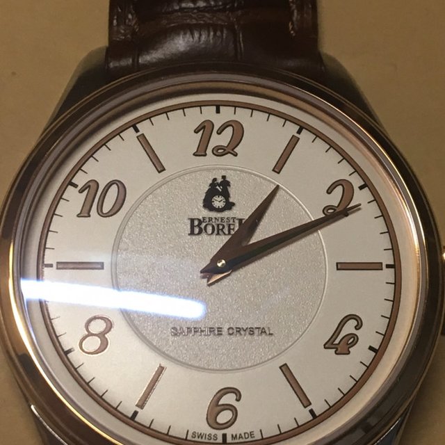 超小众之依波路复古系列开箱作业