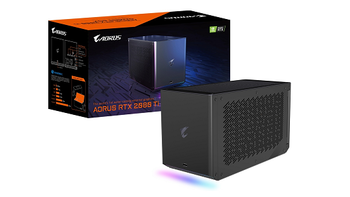 技嘉发布 Aorus RTX 2080 Ti Gaming Box，外置显卡用上水冷 RTX 2080 Ti 