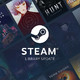 远程同乐+好友动态+流行趋势：Steam新版库界面正式上线