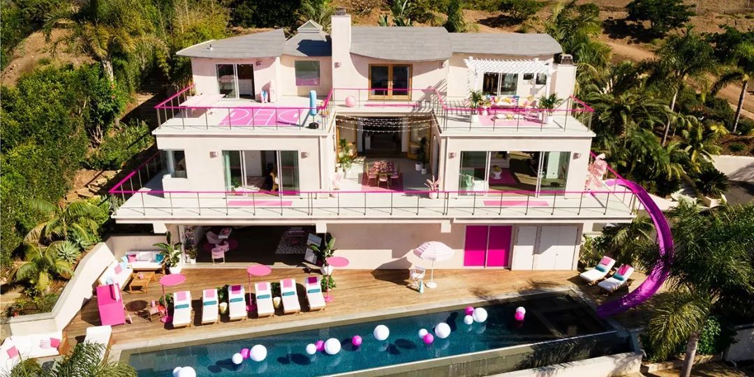 芭比娃娃 60 岁了！Airbnb 推出“芭比”梦幻豪宅