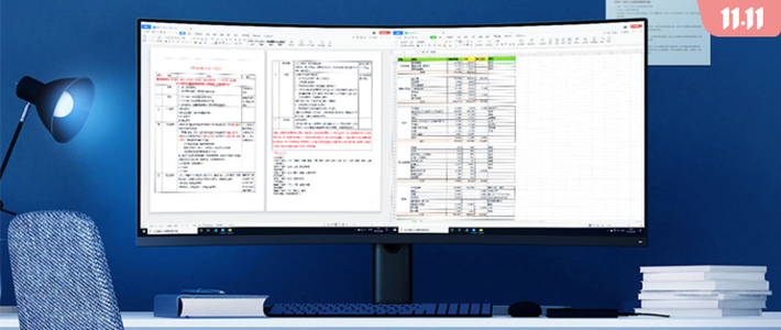  宽高比不止于16：9双十一“带鱼屏”显示器推荐清单