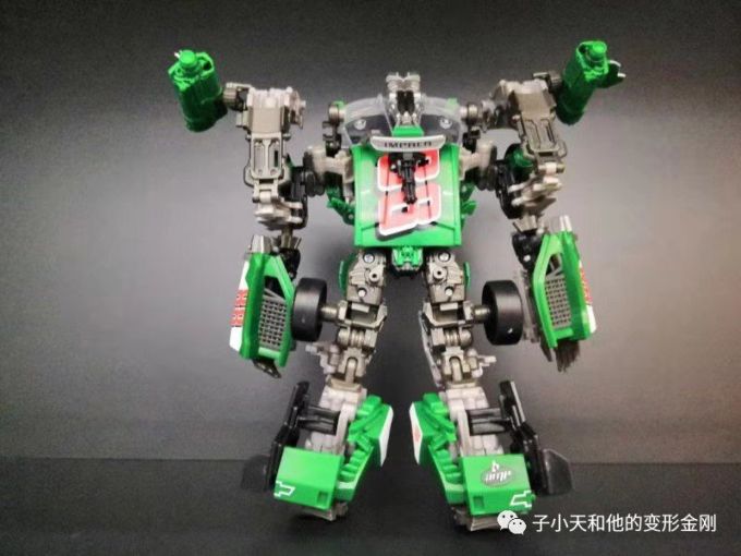 【评玩具】子小天:大果果测评《变形金刚 电影系列联盟路霸 变形让我秋天出了一身汗》