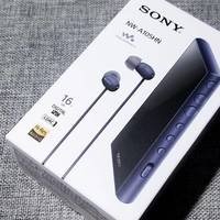 Walkman40周年诚意之作，引领随身流媒体时代——索尼NW-A105HN