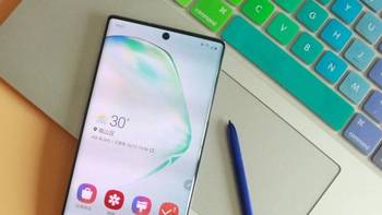 全面屏颜值担当   爱上三星note10的5大理由