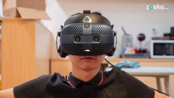 “领进门”还是“看个人”?VIVE Cosmos两头都能照顾到