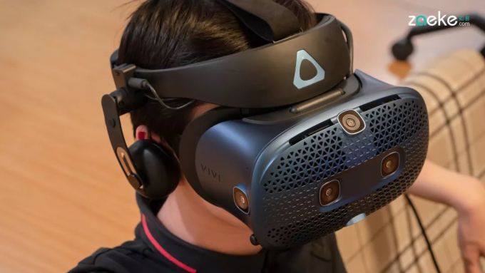 “领进门”还是“看个人”?VIVE Cosmos两头都能照顾到
