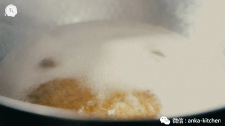 圣诞月热酒饮特辑三:满是奶油香的苹果味潘趣酒【安卡西厨】
