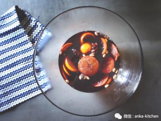 圣诞月热酒饮特辑二:德国人不喝上几杯就等于没有过圣诞节的葡萄香料酒【安卡西厨】