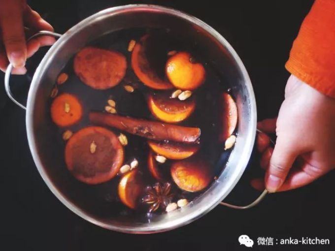 圣诞月热酒饮特辑二:德国人不喝上几杯就等于没有过圣诞节的葡萄香料酒【安卡西厨】