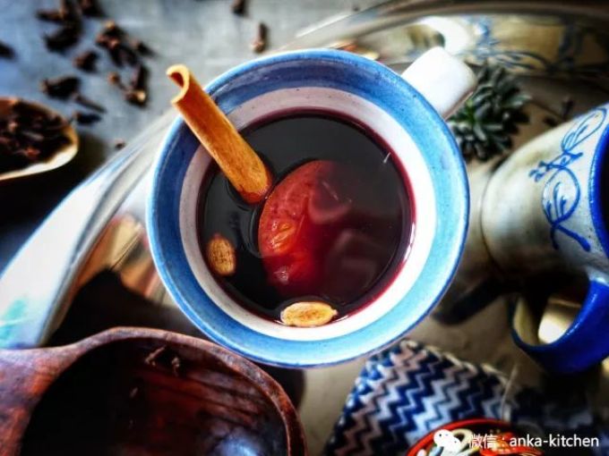 圣诞月热酒饮特辑二:德国人不喝上几杯就等于没有过圣诞节的葡萄香料酒【安卡西厨】