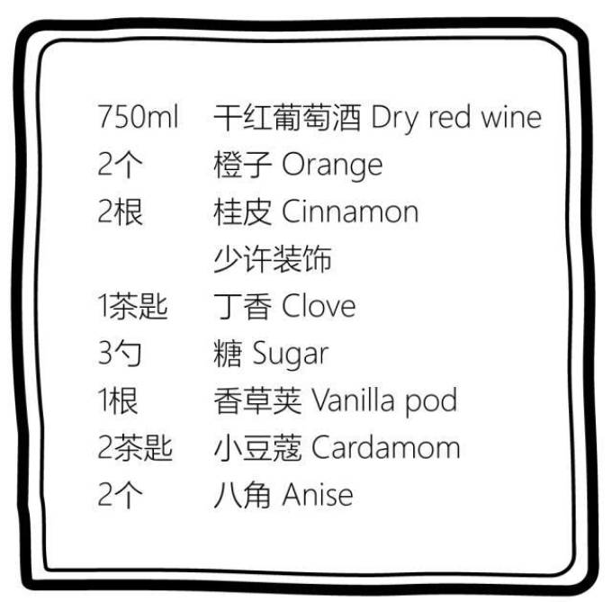 圣诞月热酒饮特辑二:德国人不喝上几杯就等于没有过圣诞节的葡萄香料酒【安卡西厨】