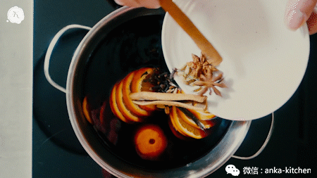 圣诞月热酒饮特辑二:德国人不喝上几杯就等于没有过圣诞节的葡萄香料酒【安卡西厨】