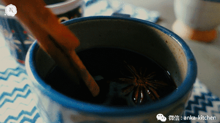 圣诞月热酒饮特辑二:德国人不喝上几杯就等于没有过圣诞节的葡萄香料酒【安卡西厨】