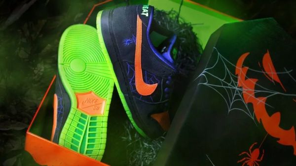 潮闻快食 | MADNESS日制刀割军裤即将发售; 万圣节NIKE SB DUNK发售信息