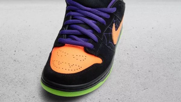 潮闻快食 | MADNESS日制刀割军裤即将发售; 万圣节NIKE SB DUNK发售信息