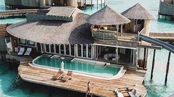 旅游 篇十八：马尔代夫酒店进化史|从沙屋、水屋、海底餐厅到滑梯房、私人岛