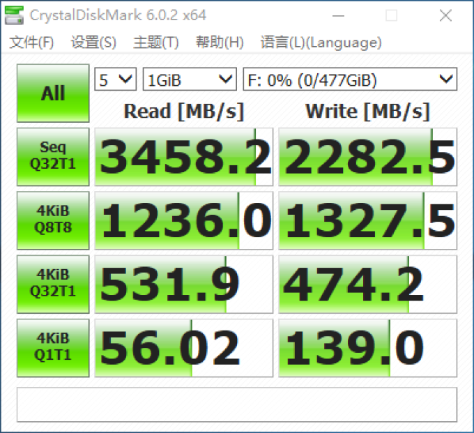 威刚XPG龙耀S40G 512GB快测:灯效最好的M.2 NVMe SSD