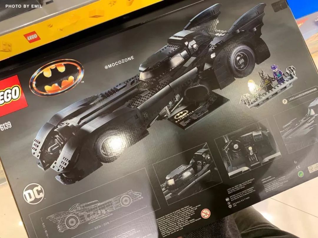 乐高正式公布1989蝙蝠侠战车40433！